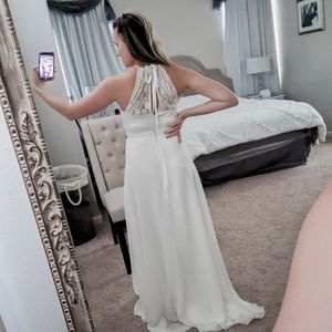 BCBG wedding prom dress